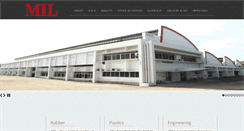 Desktop Screenshot of milindus.com